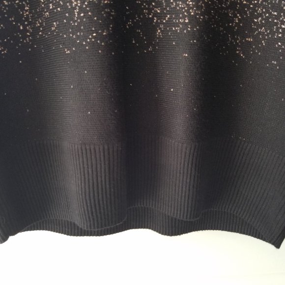 Dolman Speckled Ombré Sweater Top Shirt Blouse Barbiecore Pink Fashion - Picture 3 of 6